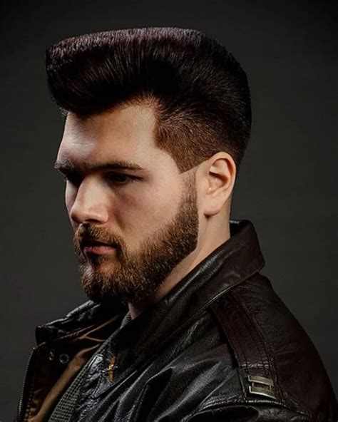 Pompadour Haircut Men 2022