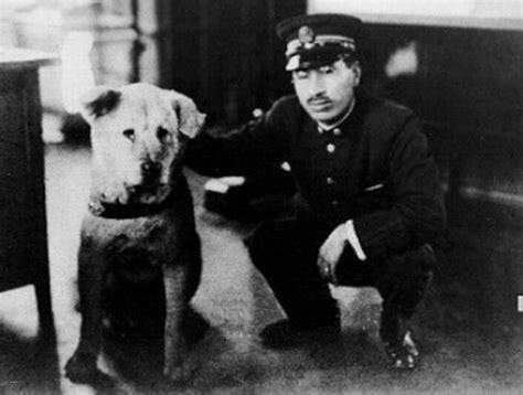 Rare Photos Of Hachiko Patiently Waiting For His Owner Have Surfaced ...