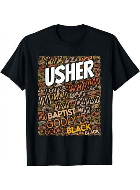 Usher Uniforms Church