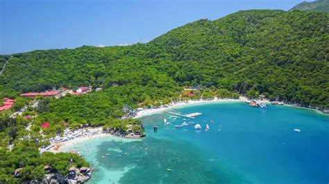 Labadee Haiti - beaches - GETTING STAMPED