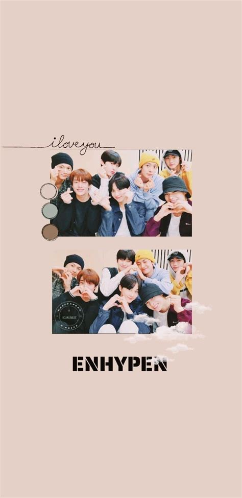 Enhypen Aesthetic Wallpapers - Wallpaper Cave