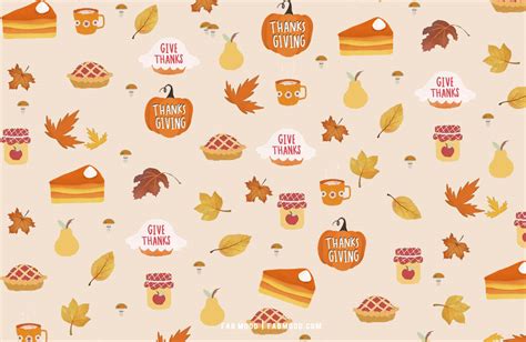 12 Thanksgiving Wallpaper Ideas : Wallpaper for Laptop/PC 1 - Fab Mood ...