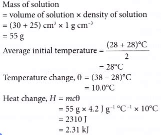 11+ Enthalpy Of Reaction Calculator - KemmiKhaalid