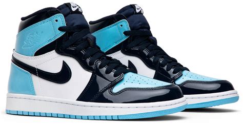 Wmns Air Jordan 1 Retro High OG 'Blue Chill' - Air Jordan - CD0461 401 ...