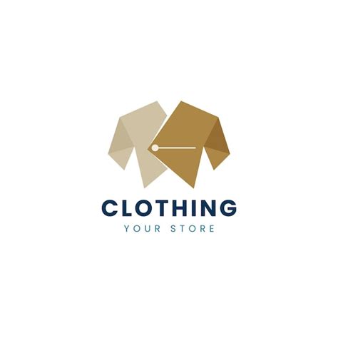 Minimal Clothing Shop Logo - Free Vectors & PSDs to Download