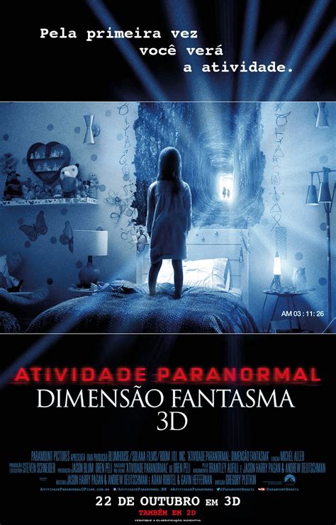 Atividade Paranormal: Dimensão Fantasma - Filme 2015 - AdoroCinema