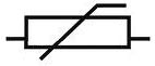 Varistor Schematic Symbol