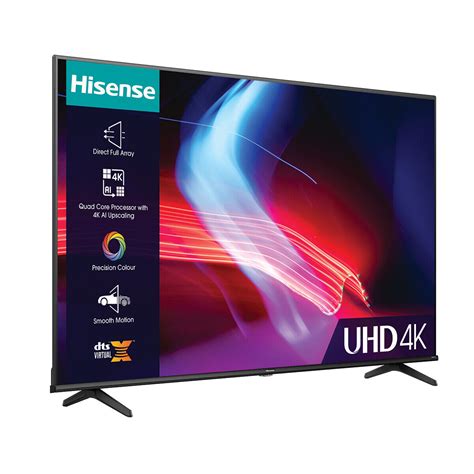 Hisense 50A6KTUK 50" 4K Ultra HD Smart TV | eBay