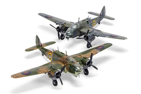 Airfix - 1:72 Bristol Beaufort Mk.I (A04021) Model Kit | Model Universe