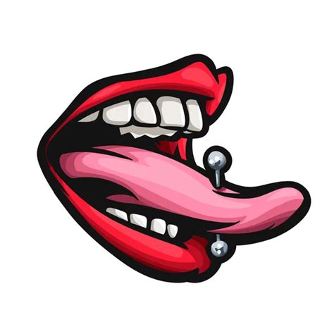 Girl tongue out cartoon Stock Photos, Royalty Free Girl tongue out ...