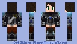 Warrior Girl! Minecraft Skin