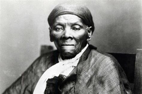 Harriet Tubman (1822-1913) women's suffragist and abolitionist who ...