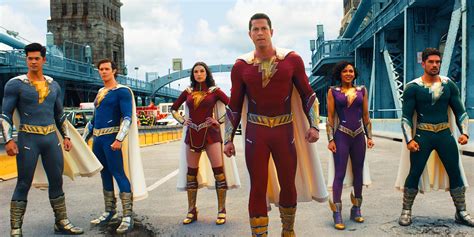 Epic Shazam 2 Trailer Reveals The Justice League & A Dragon