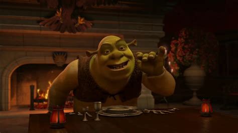 Shrek 2 Dinner Scene but it's reversed - YouTube