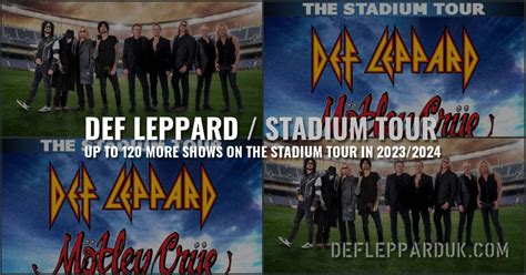 DEF LEPPARD To Play Up To 120 More Shows On THE STADIUM TOUR In 2023/2024