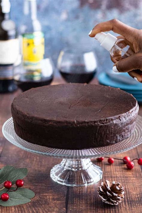 Jamaican Black Rum Cake Recipe