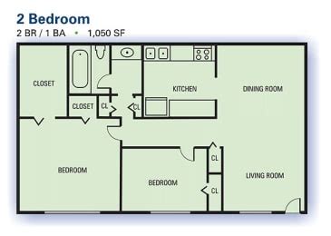 Floor Plans of Stonetree Apartments in East Point, GA