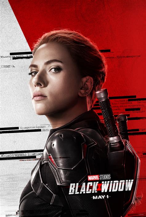 Black Widow Character Posters Bring the Family Together