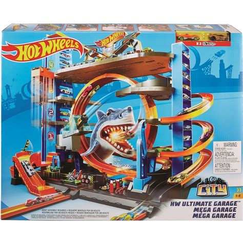 Hot Wheels City Ultimate Garage | BIG W