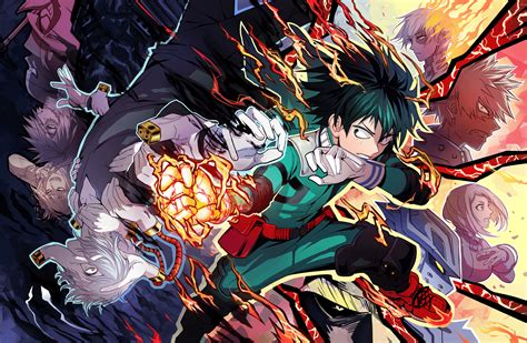 My Hero Academia Live Wallpapers - Wallpaper Cave