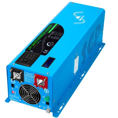 SUNGOLDPOWER 4000W 12V Pure Sine Wave Power Inverter DC 12V Input to AC ...