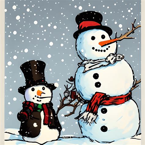 Snowman Christmas Illustration by Beatrix Potter and Yoji Shinkawa ...