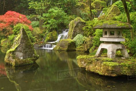 Japanese Stone Garden Design