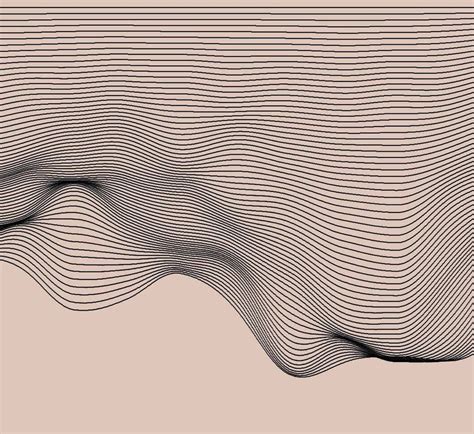 Differential lines with some perlin noise added in Drawing Practice ...