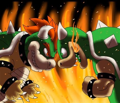 Bowser vs classic Bowser | Bowser, Olds, Super mario bros