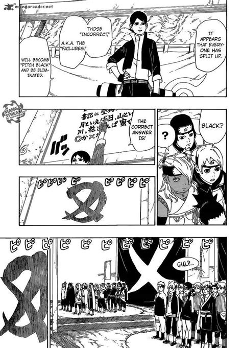 Boruto Chapter 3 - The Chunin Exam Begins!! - Boruto Manga Online