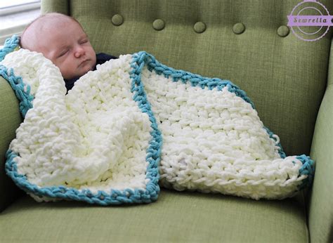 Crochet Blanket Pattern For Boy - Amelia's Crochet