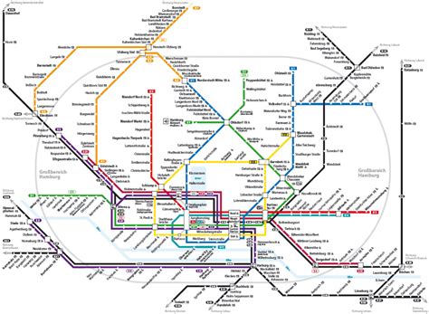 Hamburg Area Travel Guide | S bahn hamburg, Bahn hamburg, U bahn station