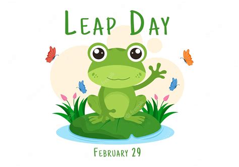 Calendar Day 29 February Leap Or Intercalary Year Stock - Clip Art Library