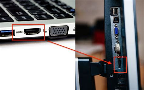 How To Connect an HDMI Laptop To a DisplayPort Monitor? (Step By Step ...