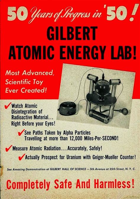 Philosophy of Science Portal: Gilbert U-238 Atomic Energy Laboratory redux