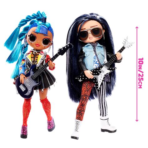 L.O.L. Surprise! O.M.G. Remix Rocker Boi and Punk Grrrl 2 Pack – 2 ...