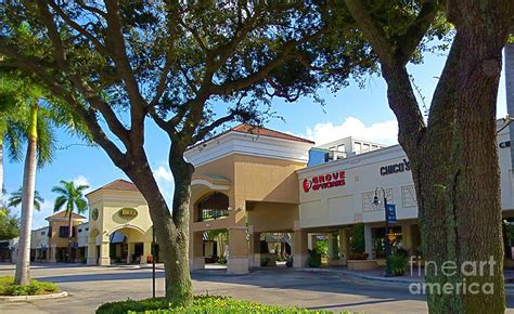 Boca Center. Boca Raton Florida. Upscale Retail Shopping Center ...