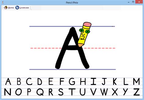 Pencil Pete's Free Handwriting Videos - Learn to Print and Cursive Writing