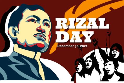 Rizal Day Template | PosterMyWall