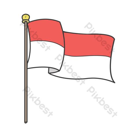 Gambar Kartun Bendera Maghribi | Elemen Grafik PSD percuma muat turun ...