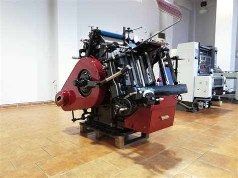 Letterpress Machine HEIDELBERG TIEGEL | Unique Printing Machines