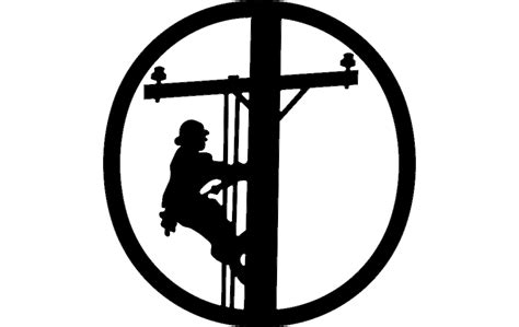 Lineman Silhouette at GetDrawings | Free download