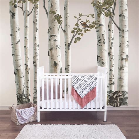 Aspen Tree Decor | Full Set for your Scout nursery