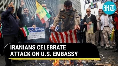 Iran Celebrates US Embassy Attack, Hostage Crisis Of 1979; 'Death To ...