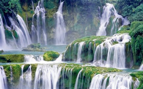 12 Most Beautiful Waterfall Wallpapers for Desktop Background | Most ...