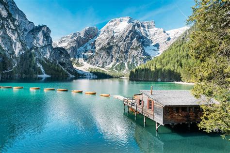 Consejos para visitar el hermoso Lago Di Braies! (Dolomitas italianos ...