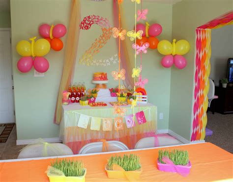 Butterfly Themed Birthday Party: Decorations - events to CELEBRATE!