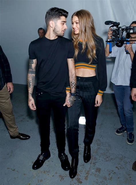 Gigi Hadid Just Shared a Rare Kissing Photo With ‘Baby Daddy’ Zayn ...