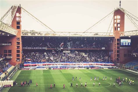 Das älteste Stadion Italiens: Stadio Luigi Ferraris in Genua ...