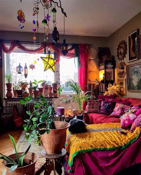 20+ Gypsy Boho Living Room